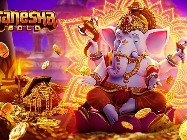 KK44 Ganesha Gold